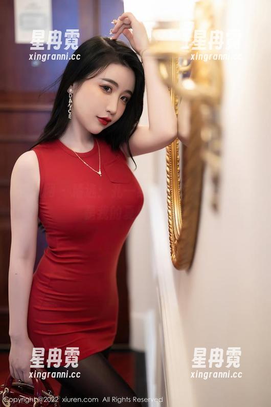 秀人网 - 精选：孔一红与毛衣，难道这就是我的夏日海洋？