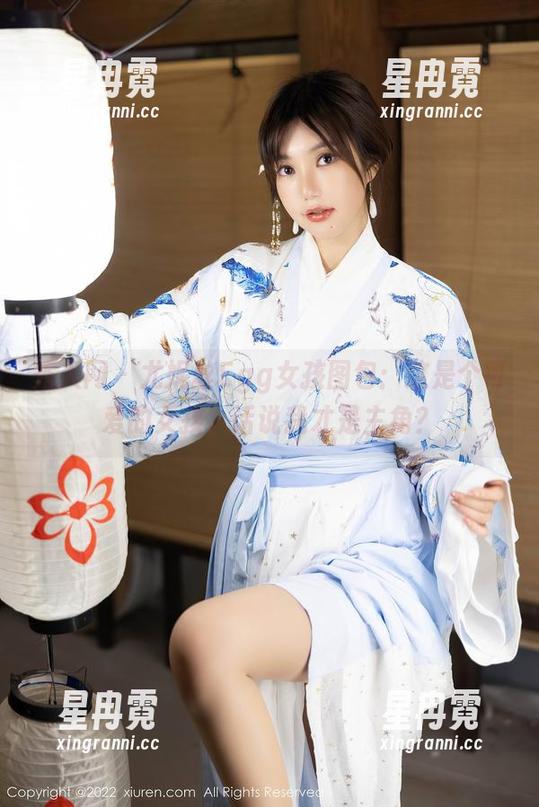 秀人网 - 尤妮丝Egg女孩图包：这是个可爱的女孩，话说我才是主角？