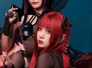 说好的女仆，你看，羊大真人这原图里的私拍，气氛可是不要太轻松哦！
