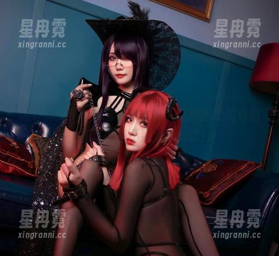 说好的女仆，你看，羊大真人这原图里的私拍，气氛可是不要太轻松哦！
