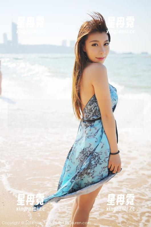 美媛馆 - 唐琪儿il的双马尾写真，活脱脱一个甜美的动漫角色啊