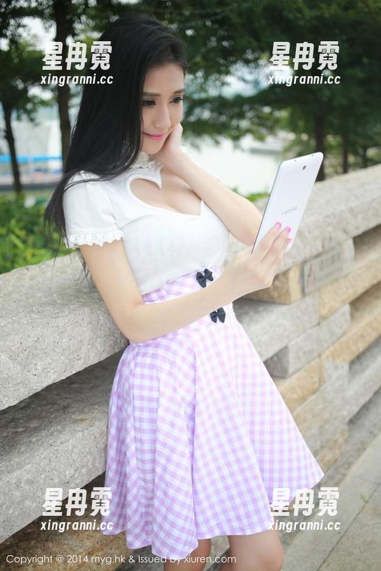 美媛馆 - 这组私房写真，陈舒羽让可爱演绎成一种终极密码，你能破译吗？