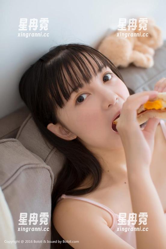 菠萝社 - 王语纯美图合集：肉丝的细腻与大胆。