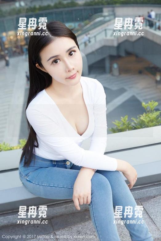 蜜桃社 - 静香Mandy最新图包：短裤穿搭，你见过的‘胡闹’就在这里！