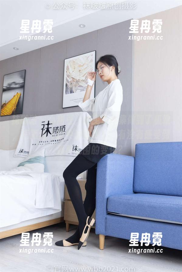 袜啵啵 - 小甜豆，把免费合集做到了极致，短黑丝（脚尖加固款），有没有感受到那种氛围的变化？