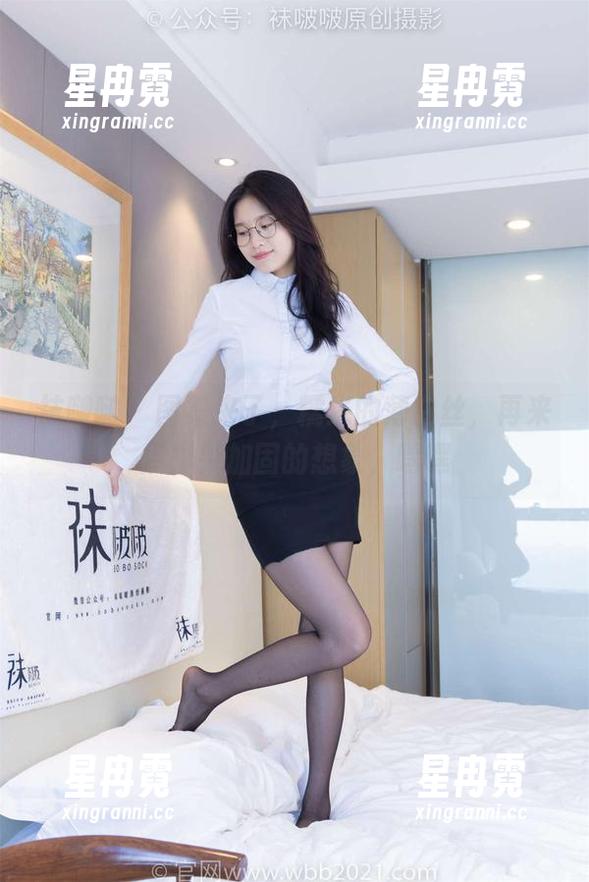 袜啵啵 - 图集来了，糯米的薄白丝，再来点脚尖加固的想象，嘿嘿