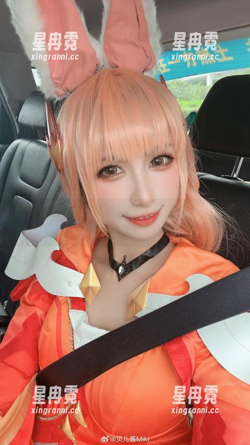 来见证贝儿酱Miki的惊人自拍技巧，私拍资源轻松翻倍！