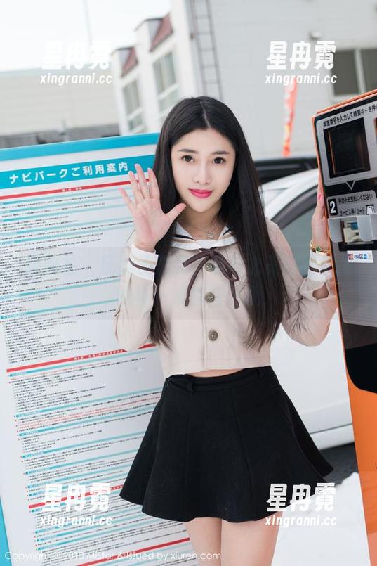 魅妍社 - 压根没想到，岑苑之美腿图集里的每一帧都在诉说