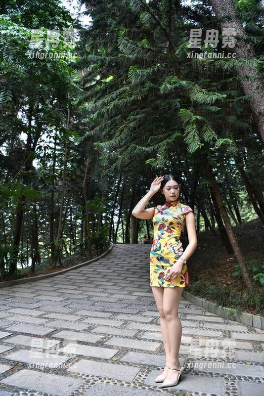 魔镜街拍-艾小青 魔镜街拍 - 艾小青的免费旗袍图片,可能比在服装店里碰到的还更惊艳哦